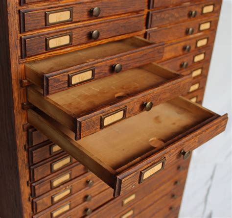 vintage style filing cabinet